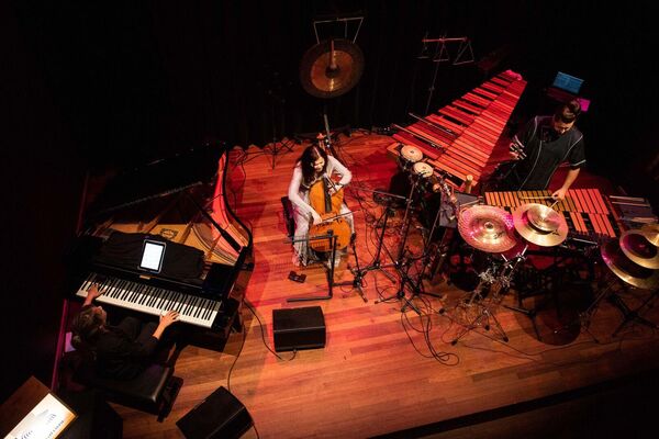 November Music: Trio Napolov + Sandee + Fridman
