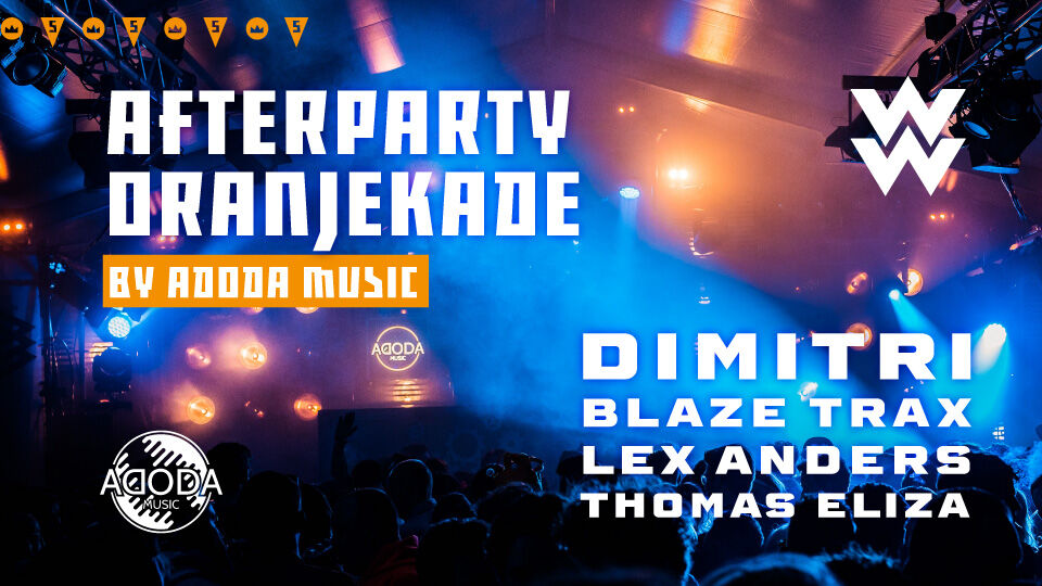 Official Afterparty Oranjekade 2023