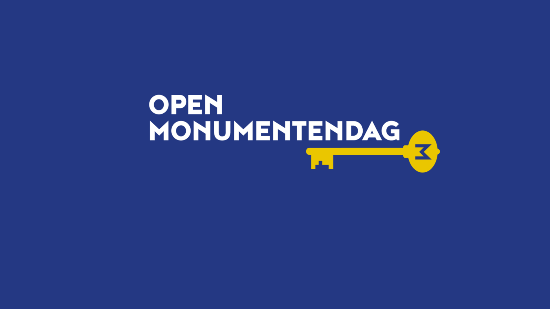 Open Monumentendag