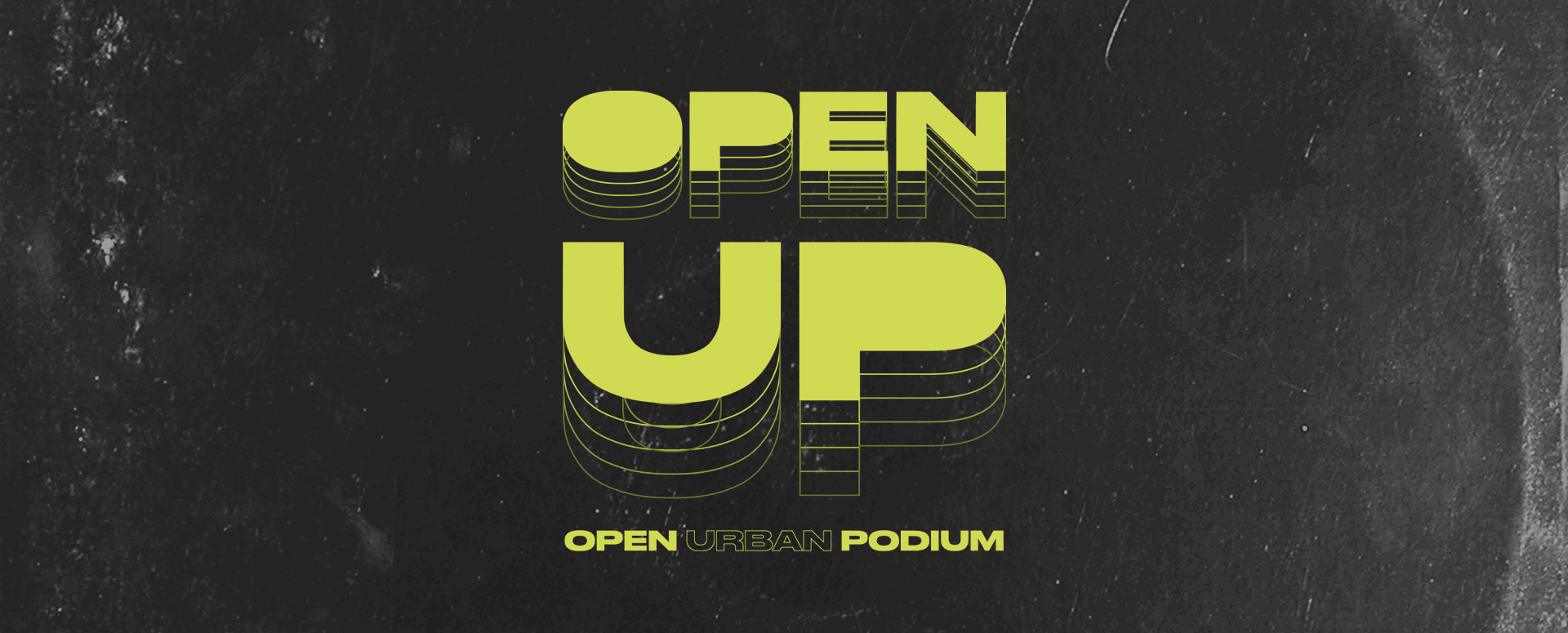 Open Up: Open Urban Podium