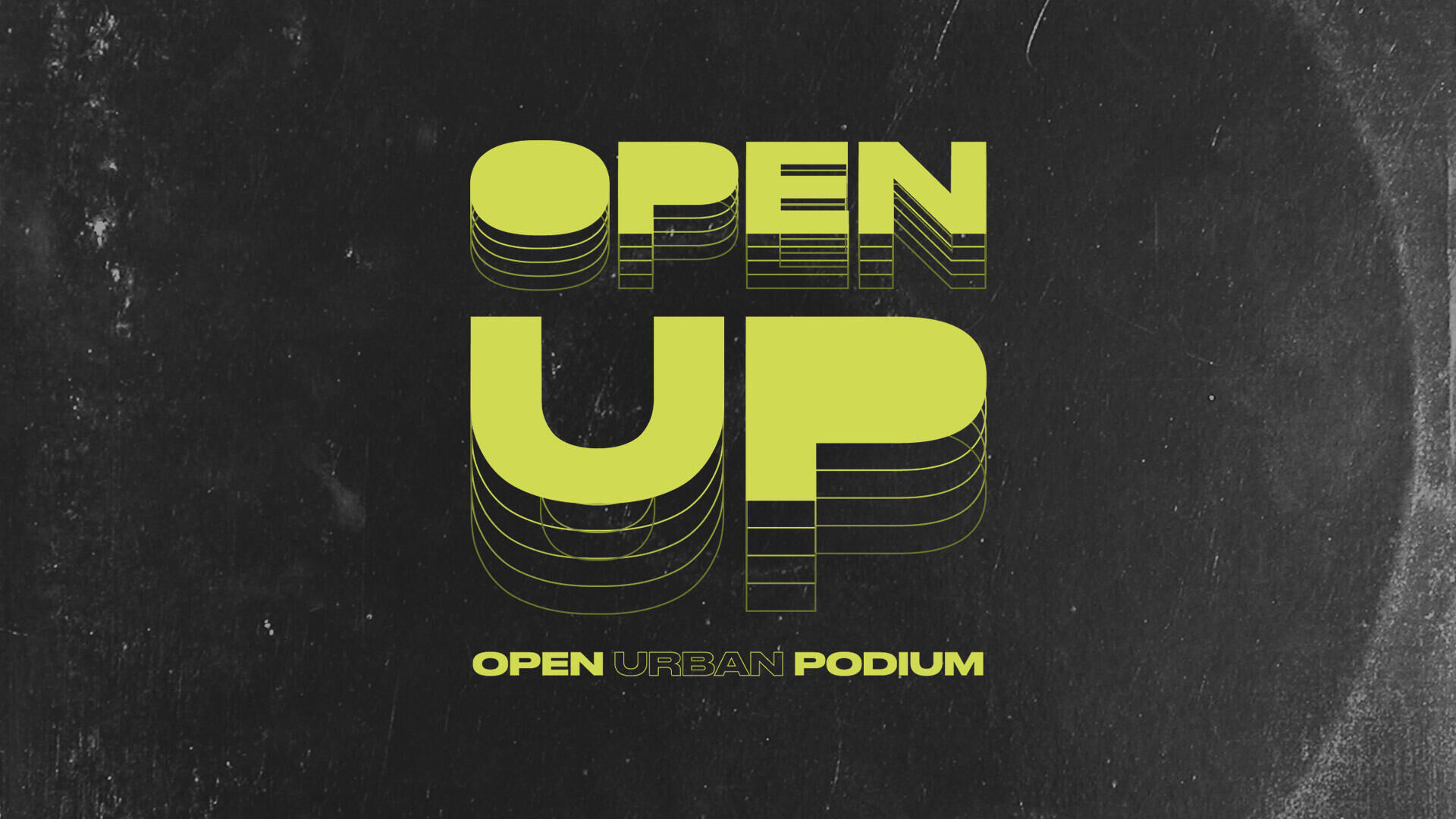 Open Up! Urban Open Podium