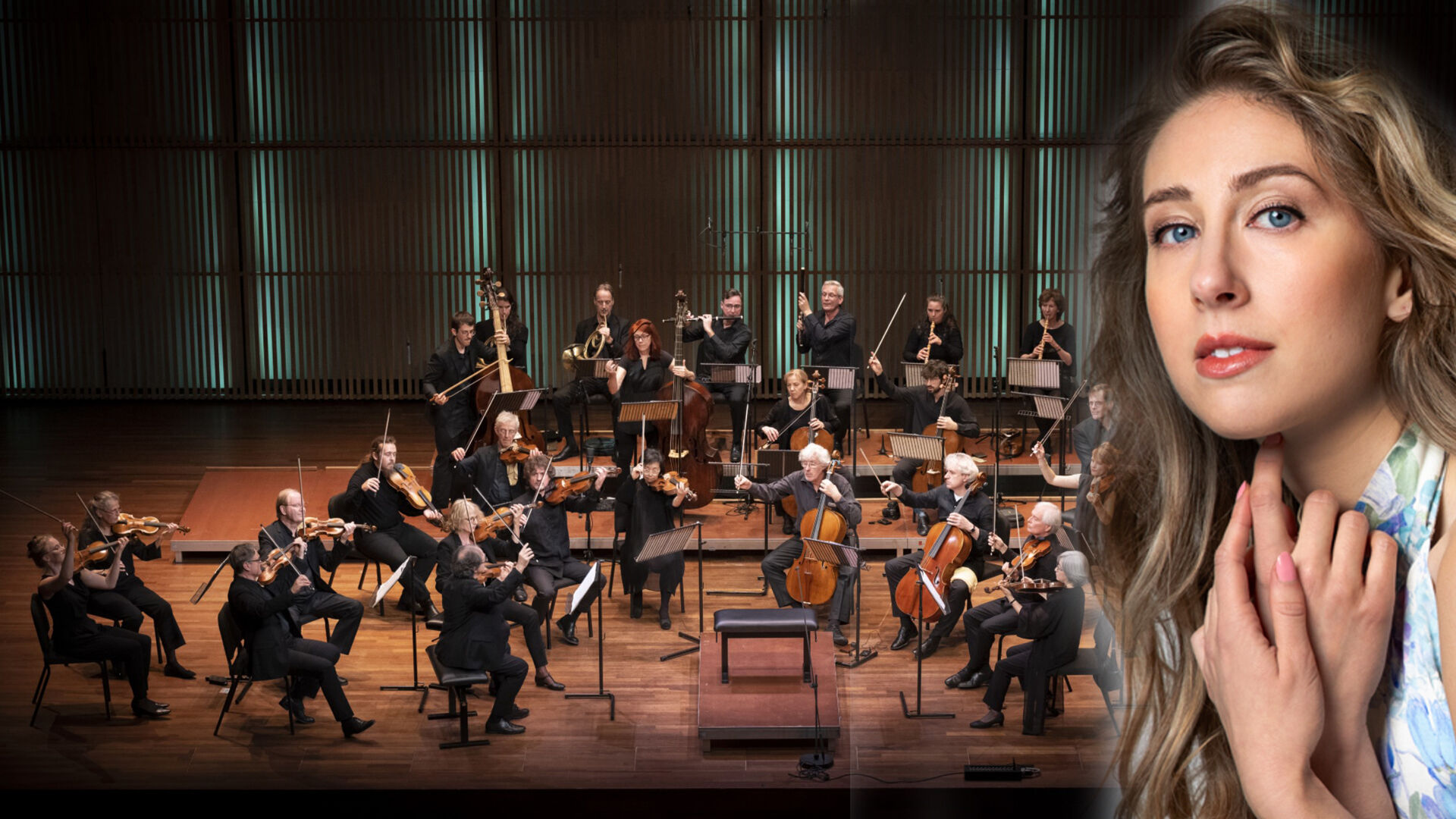 Orkest van de 18e Eeuw & Elisabeth Hetherington