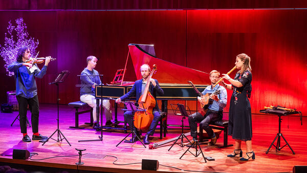 Oude Muziek: Apollo's Cabinet 