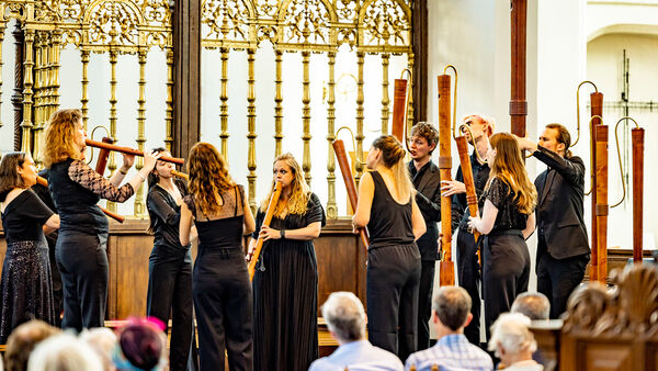 Oude Muziek l The Royal Wind Music
