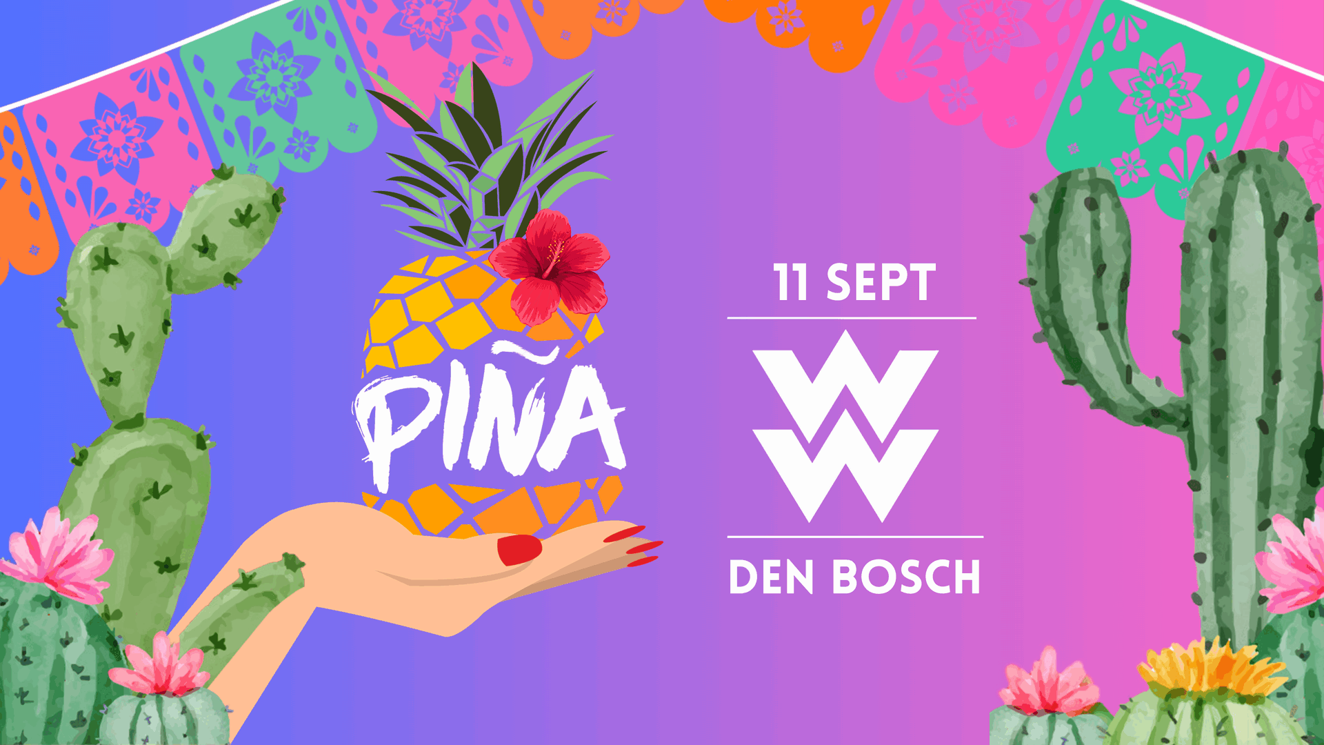 PIÑA in Willem Twee, 's-Hertogenbosch