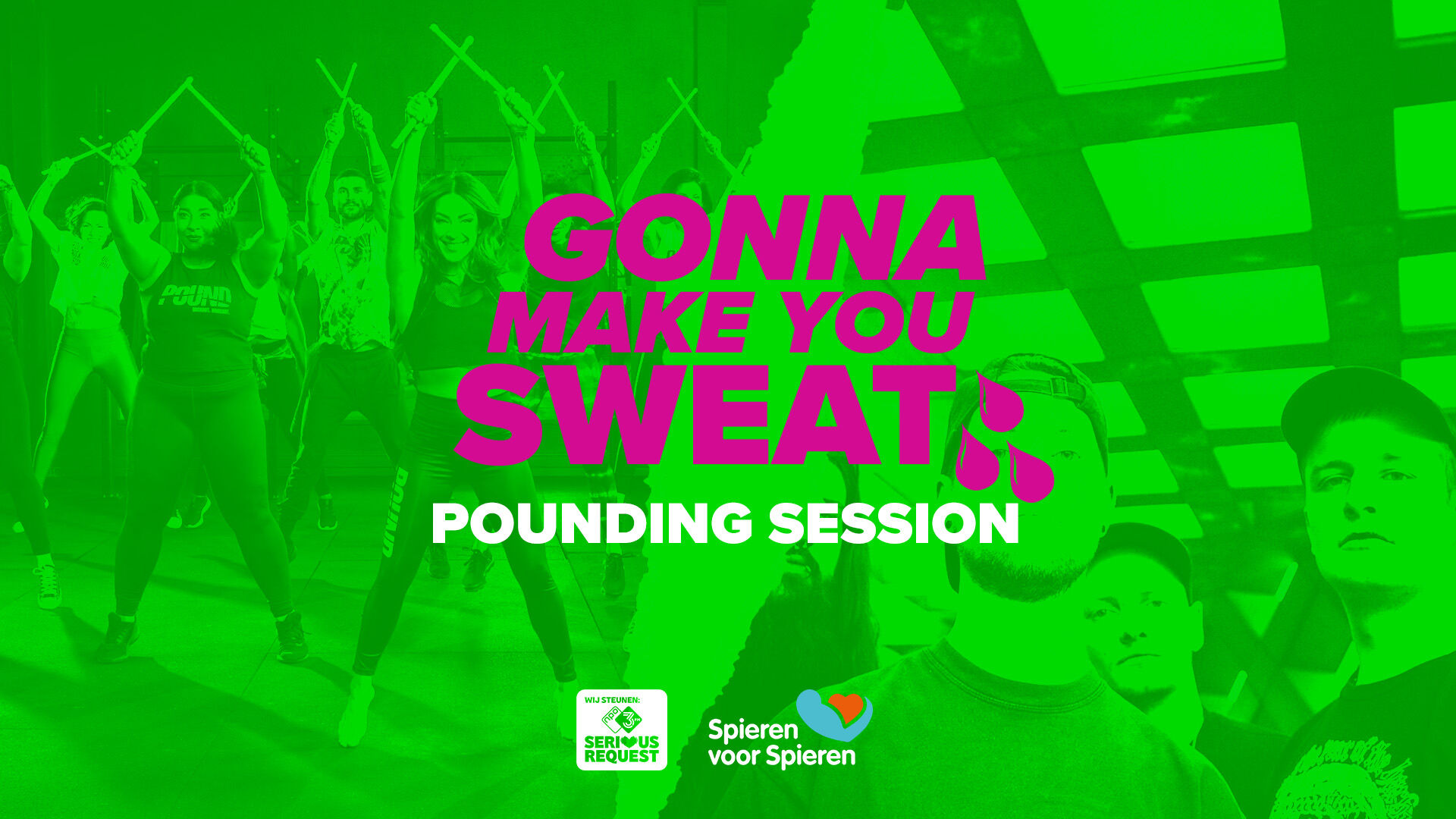 Pounding sticks Live! BRACES