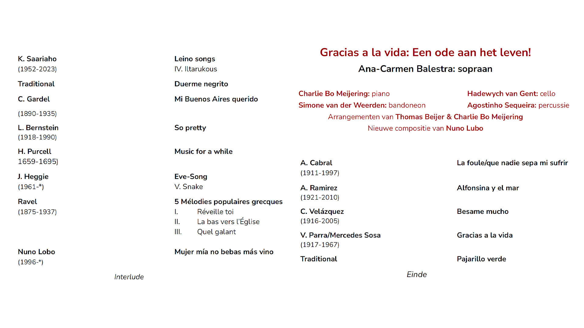 Programma