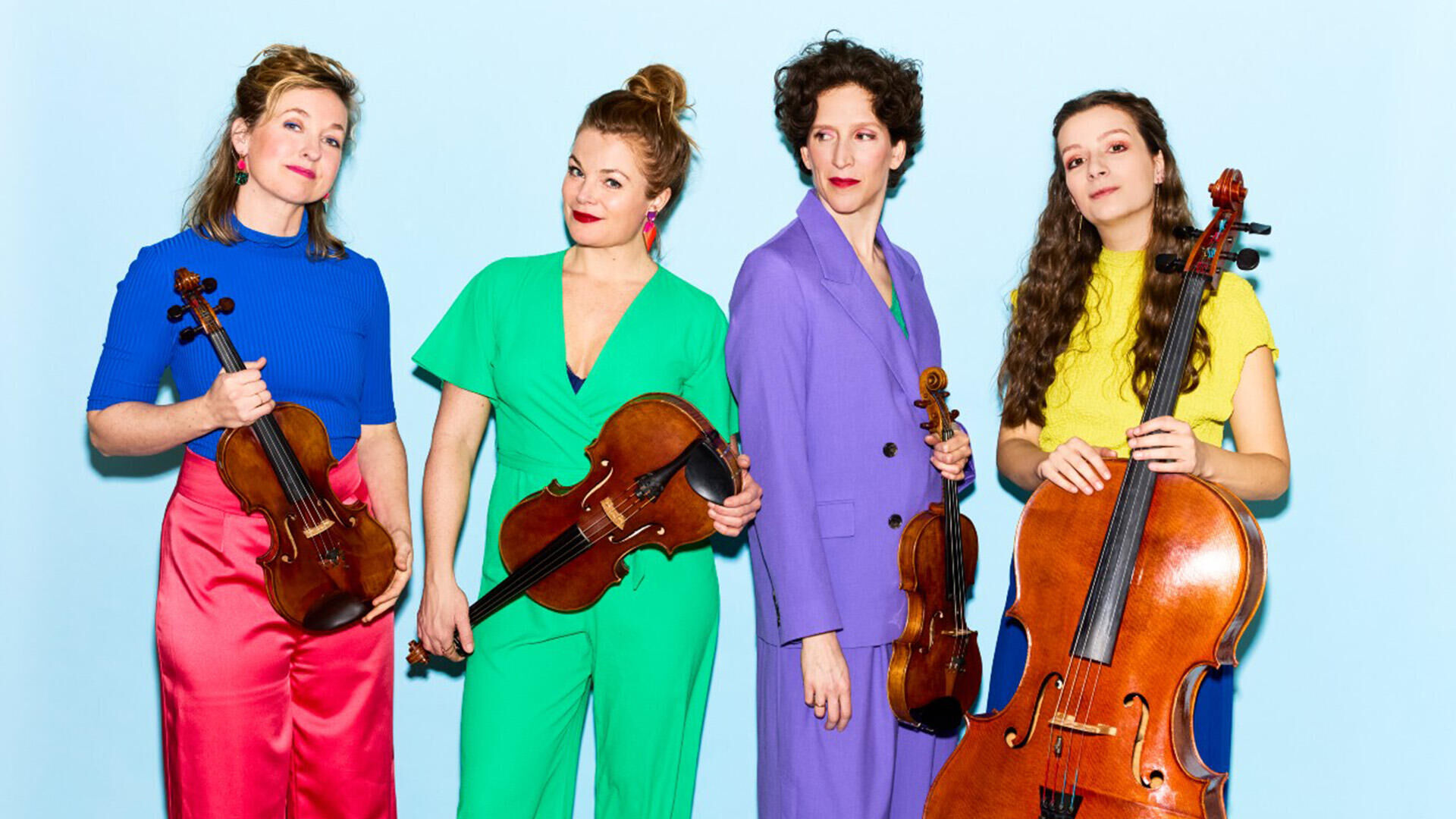 Ragazze Quartet: Dance of the Birds