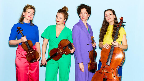 Ragazze Quartet: Dance of the Birds