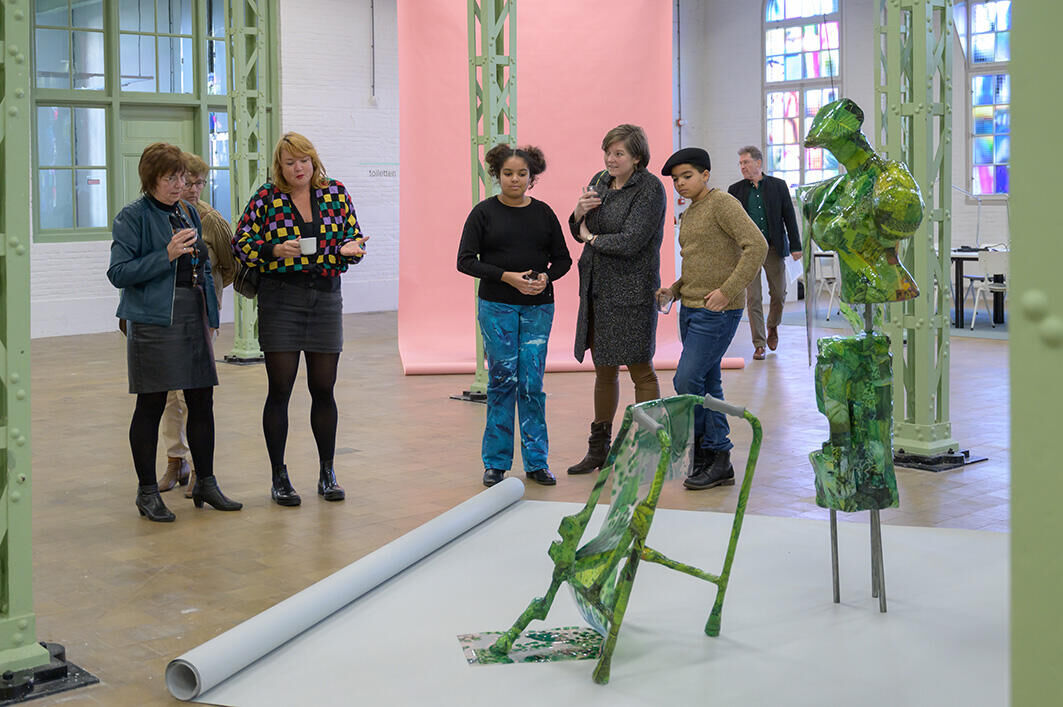 Rondleiding tentoonstelling Anouk Kruithof