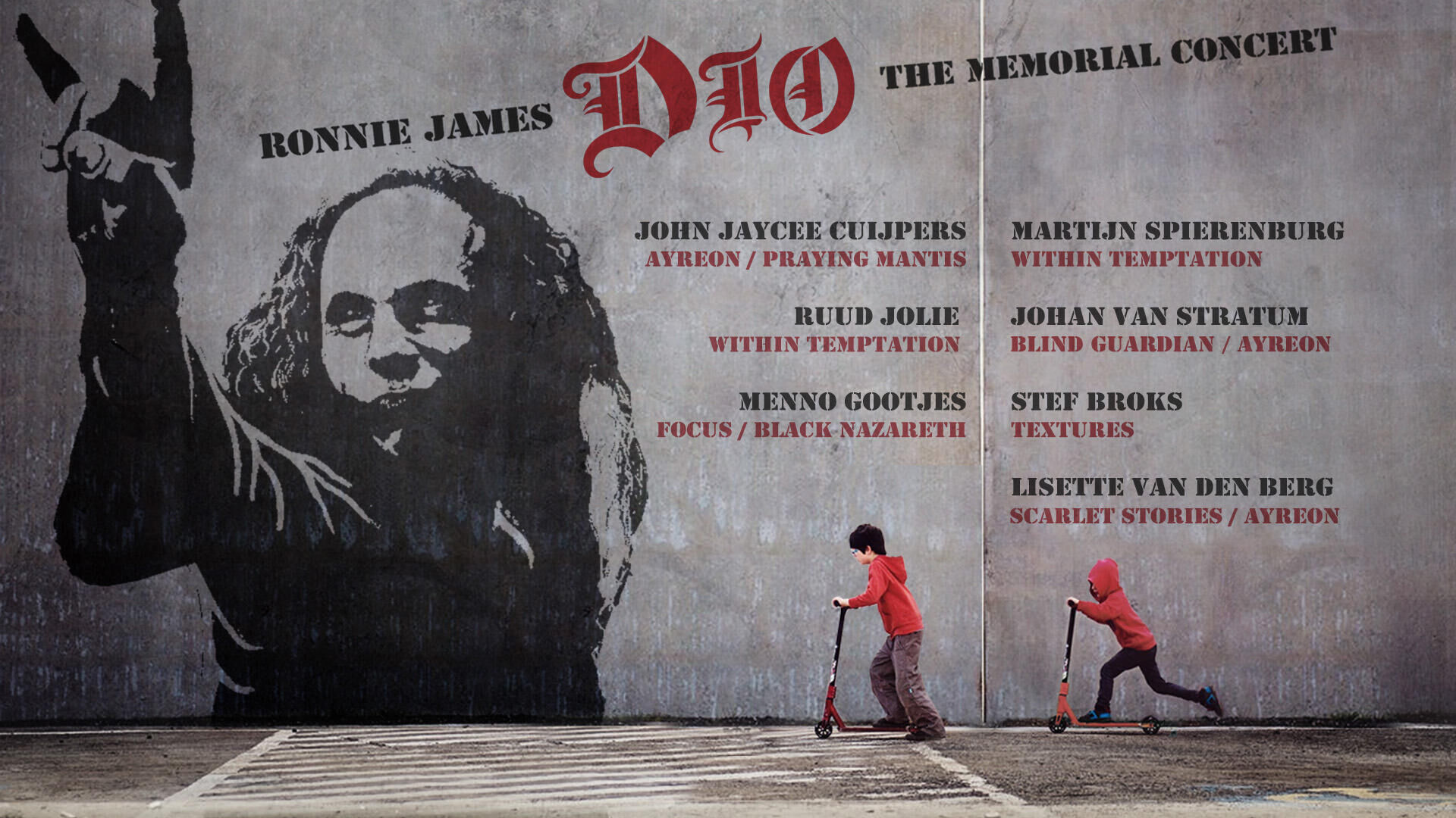 Ronnie James Dio - The Memorial Concert