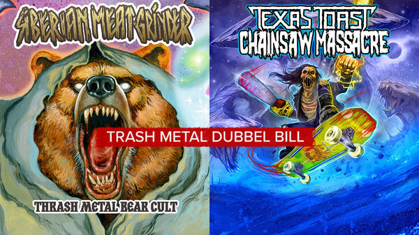 Siberian Meat Grinder + Texas Toast Chainsaw Massacre