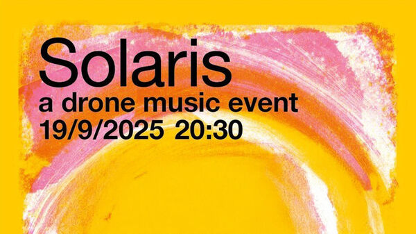 Solaris: a drone music event