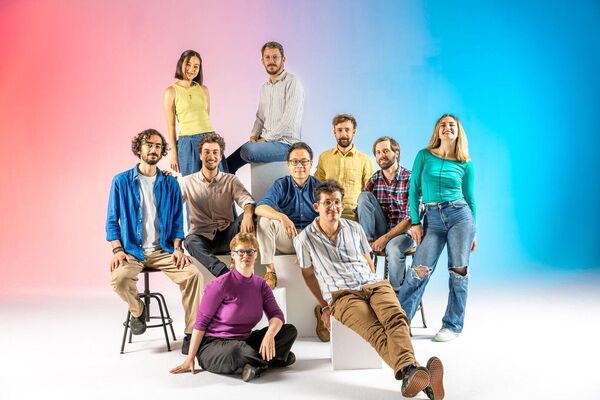 Spaceship Ensemble - Robotics Music