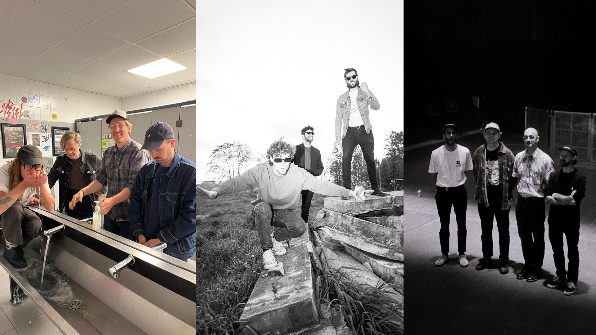 Sportweekend + Mitraille + Gull House