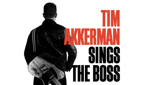 Tim Akkerman Sings The Boss - najaar '25 