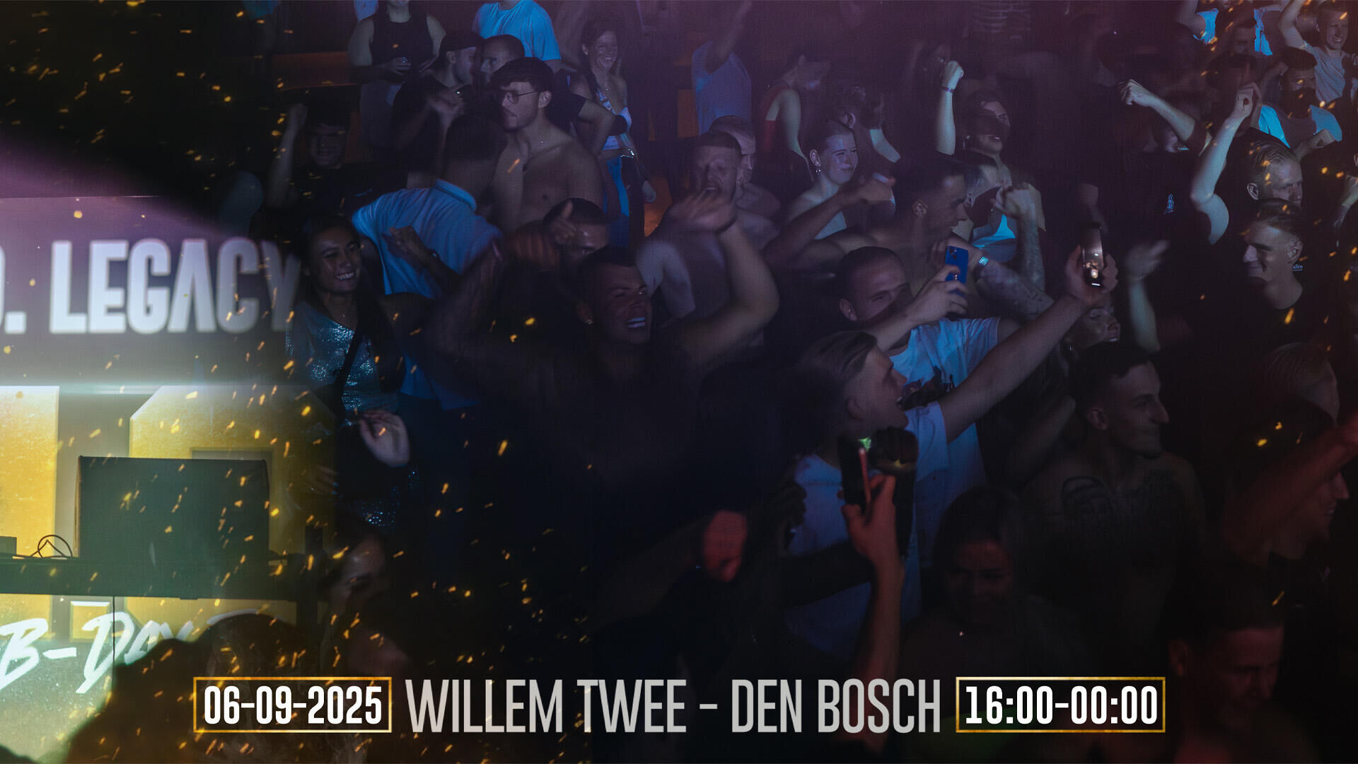 T.M.O. B-Day Bash // Zaterdag 16.00 uur \\ Willem Twee