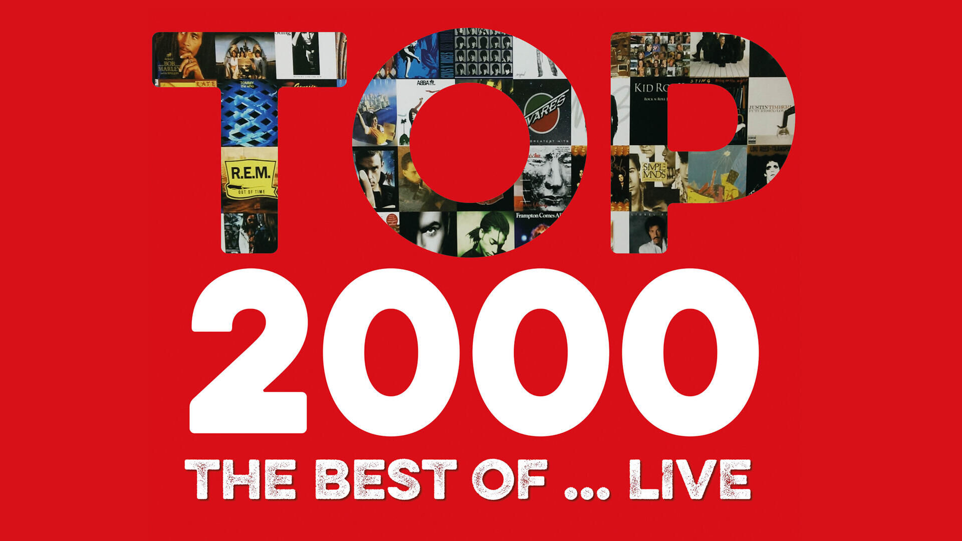 Top 2000 the best of live