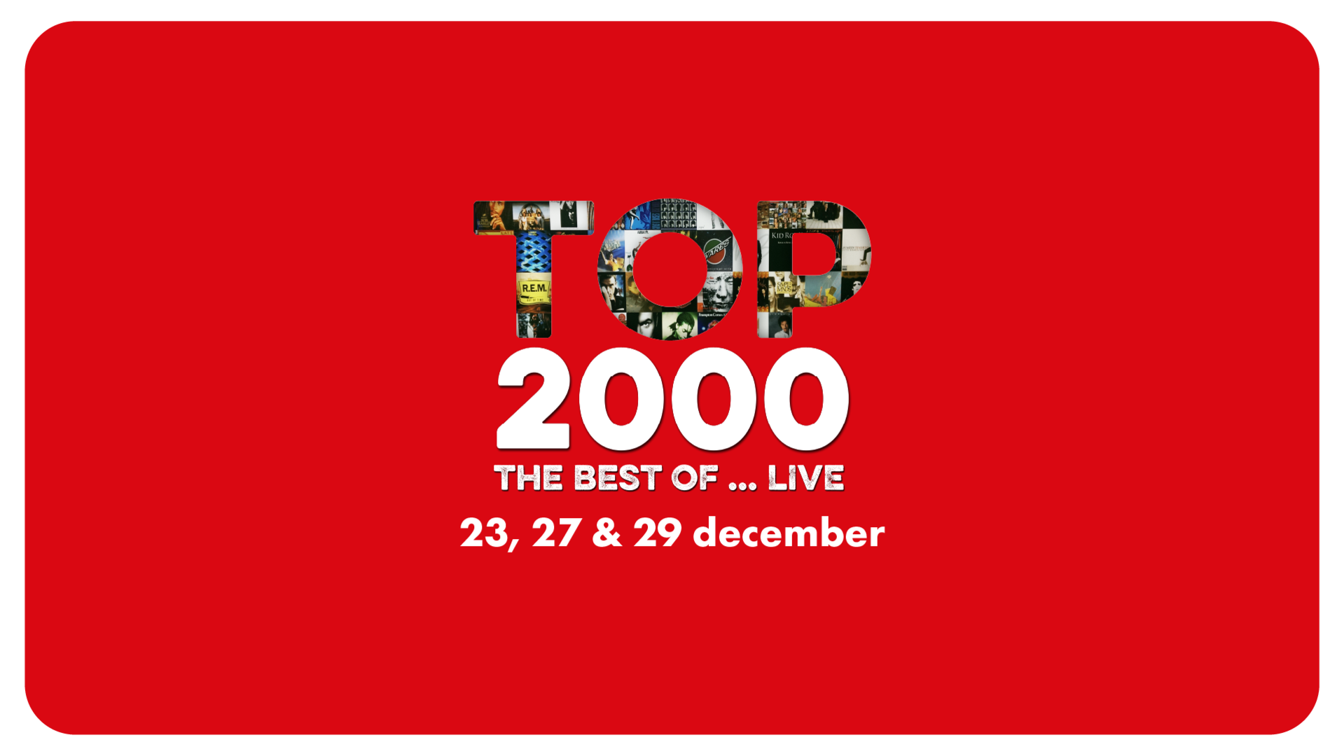 Top2000 the best of...Live!