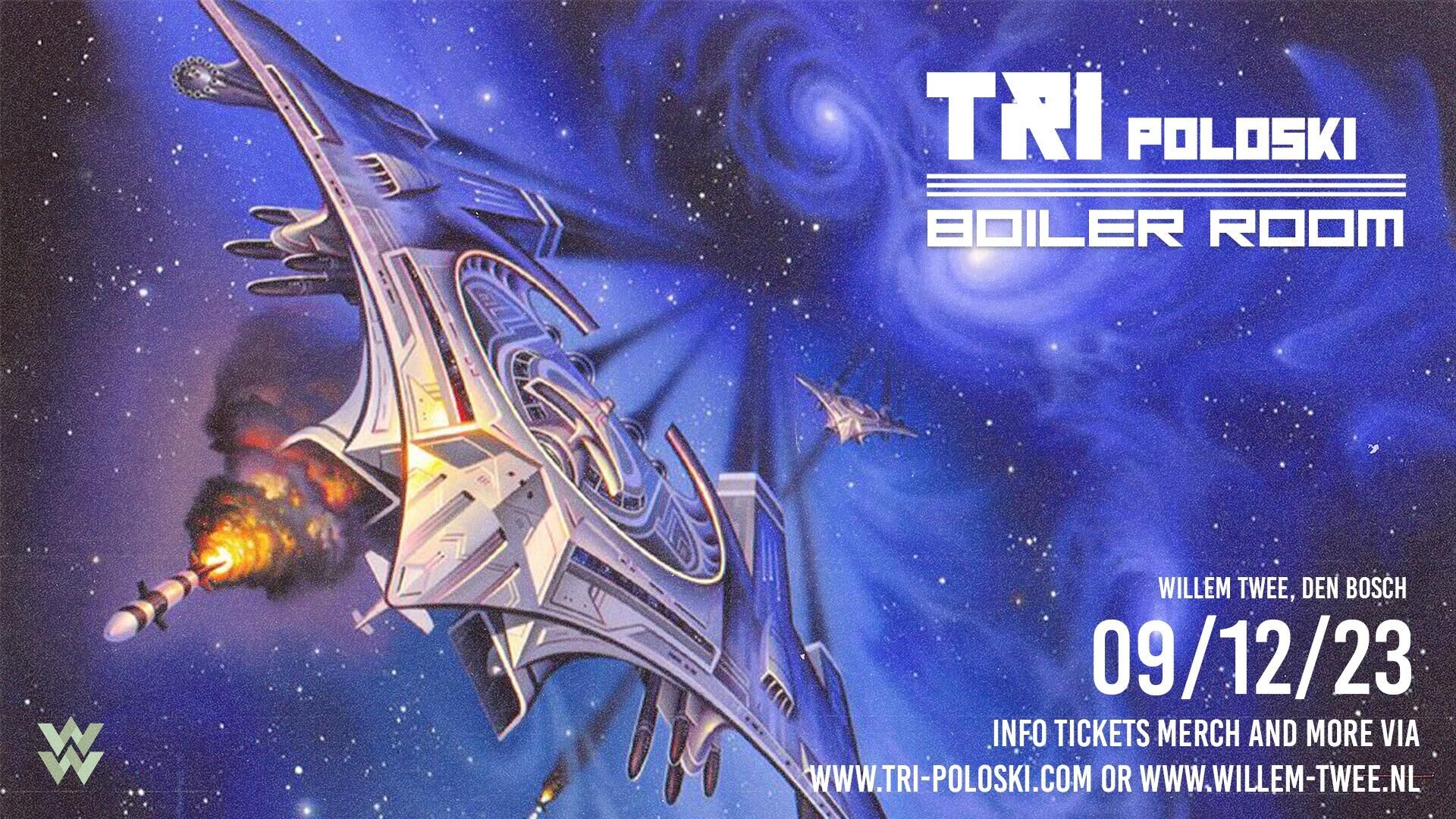 TRI poloski Boiler Room 2