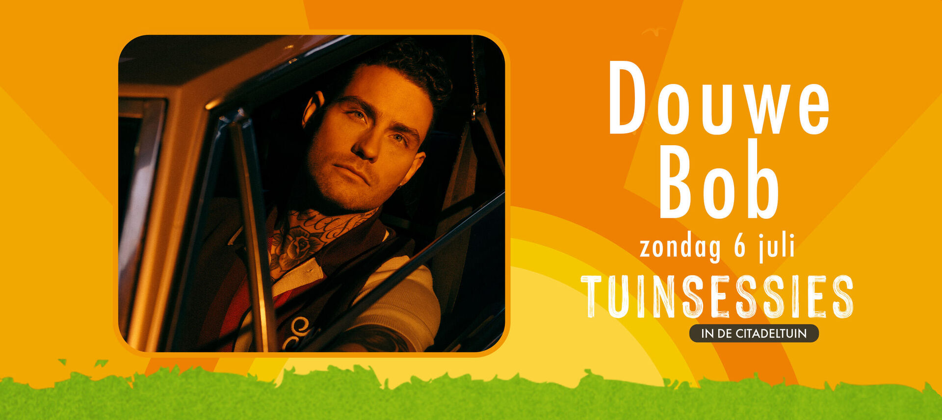TUINSESSIES: Douwe Bob