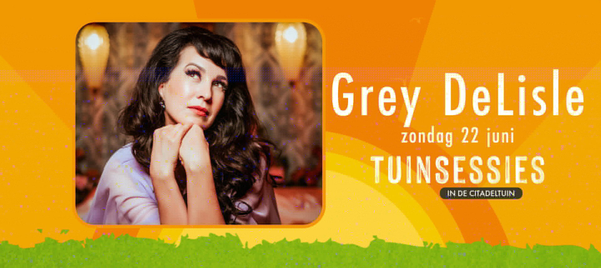 TUINSESSIES: Grey DeLisle