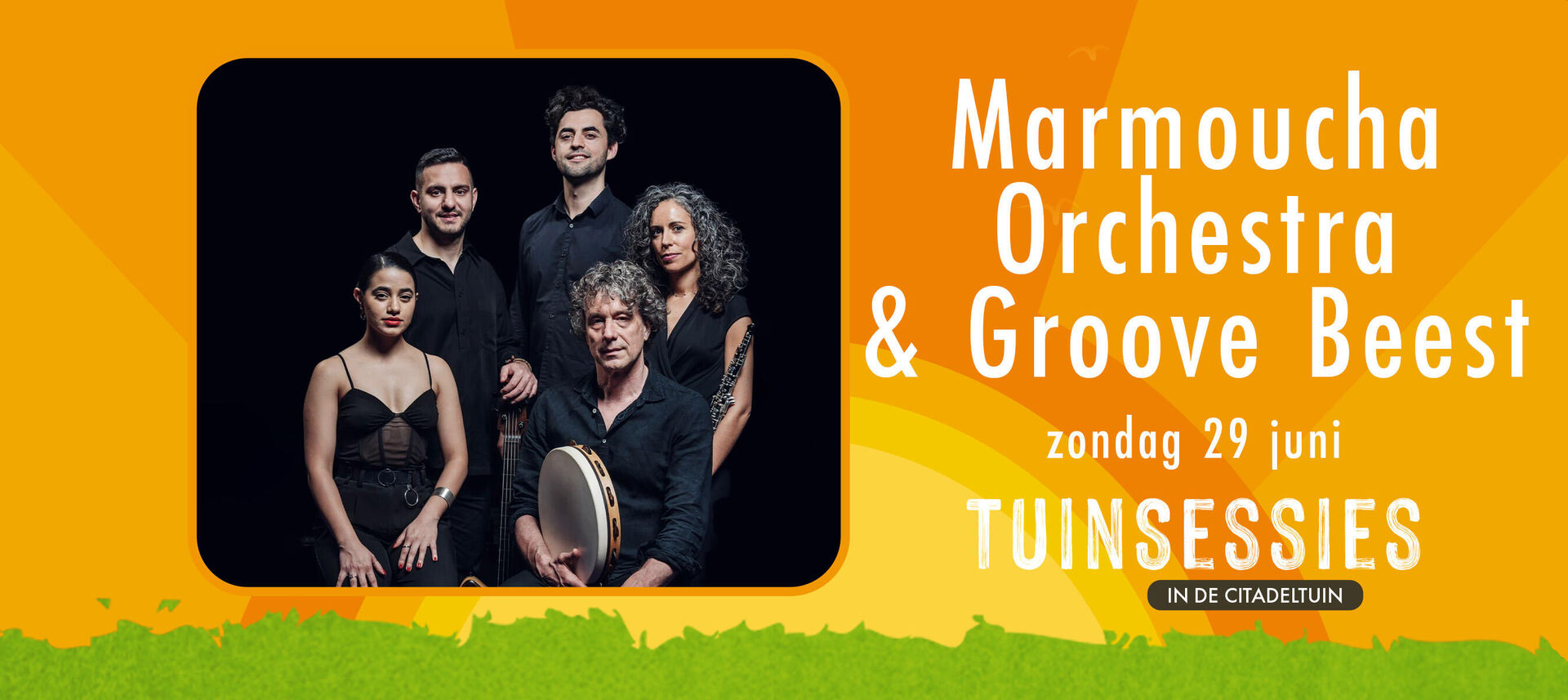 TUINSESSIES: Marmoucha Orchestra & Groove Beest