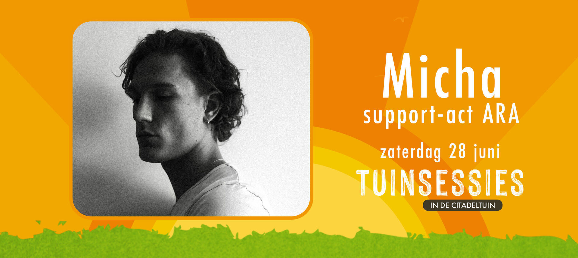 TUINSESSIES: Micha support-act ARA