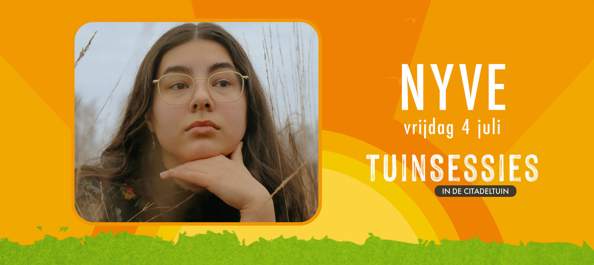TUINSESSIES: NYVE