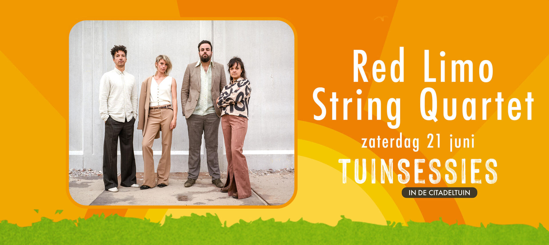 TUINSESSIES: Red Limo Quartet