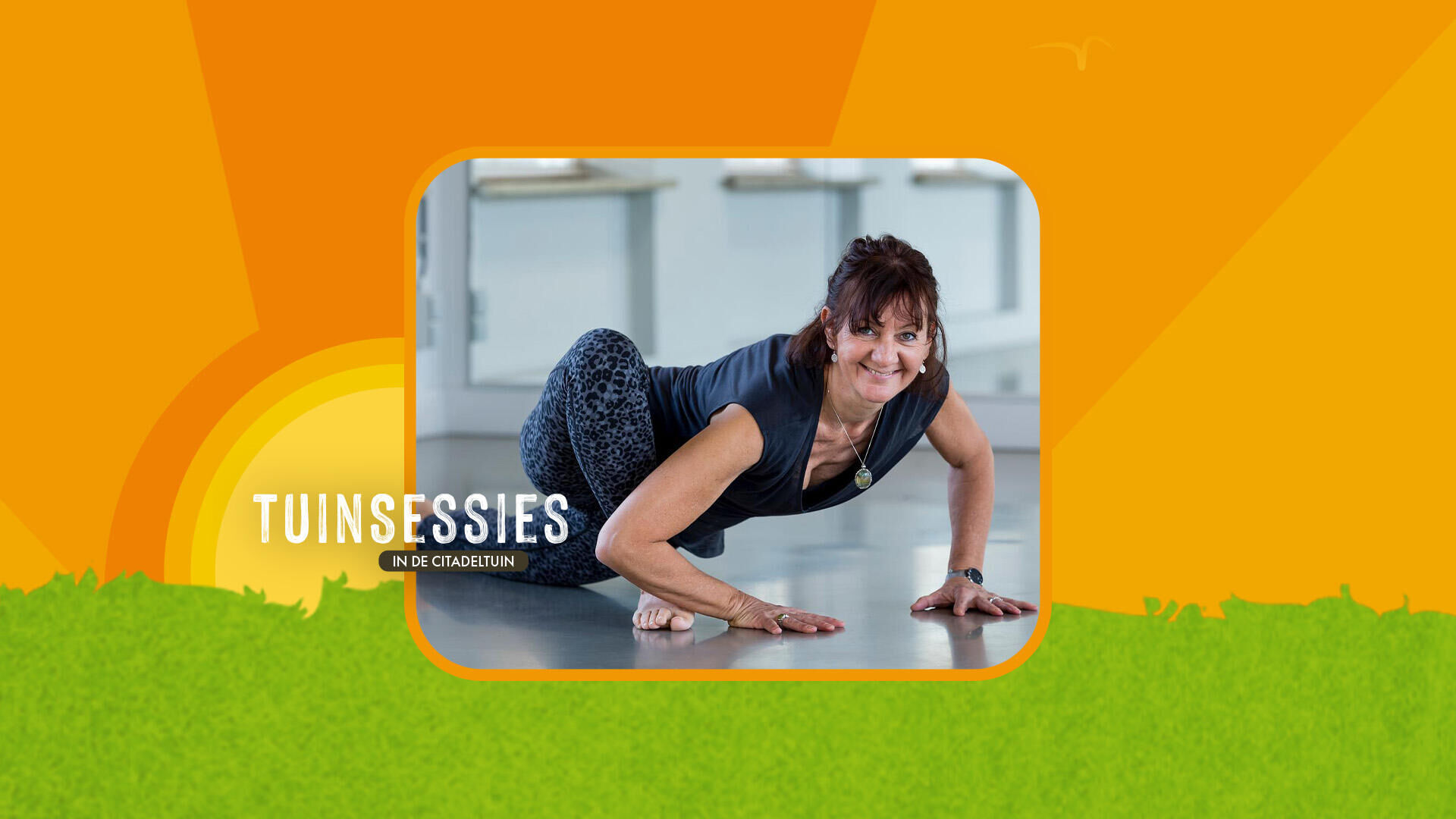 TUINSESSIES: Yogaconcert met Annie Tangberg