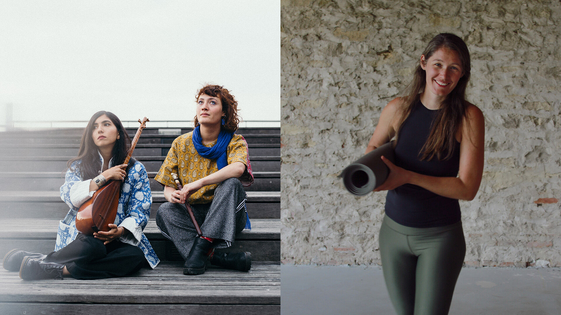TUINSESSIES: Yogaconcert met Marije Horbach & Hamraaz