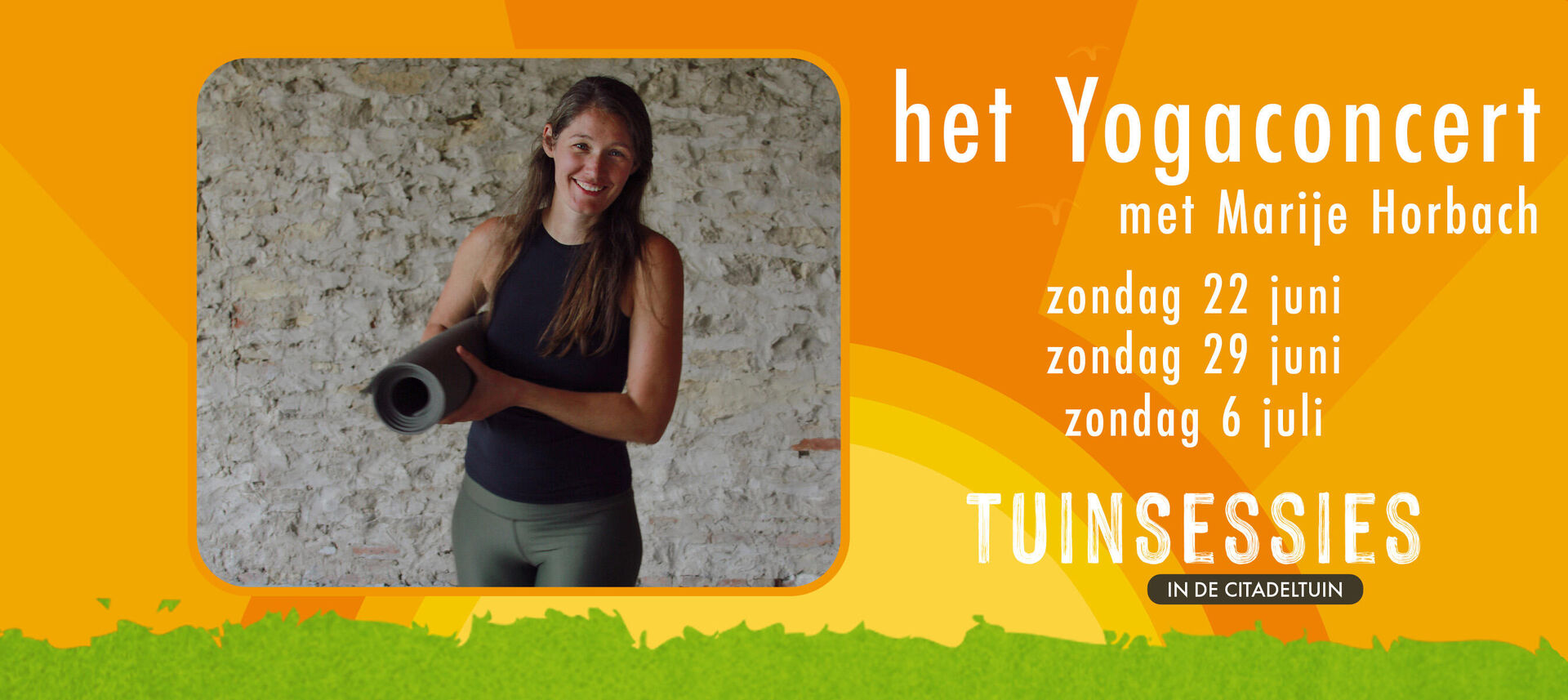 TUINSESSIES: Yogaconcert