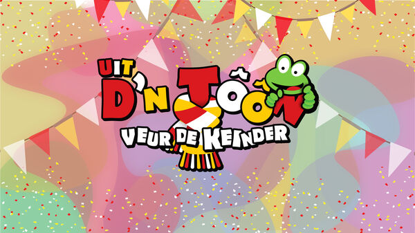 Uit d'n Tôôn: veur de Keinder