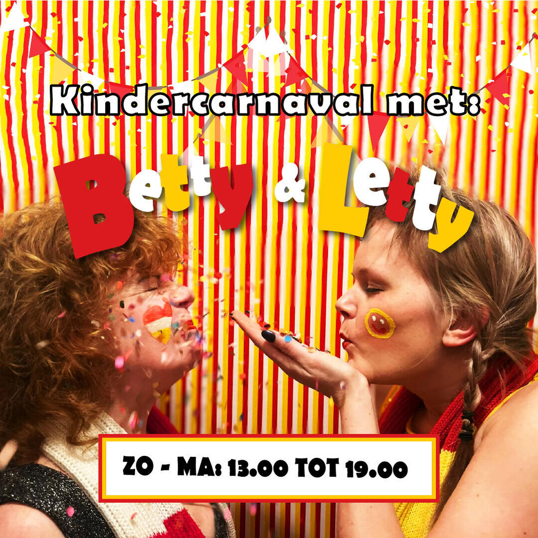 Veur de Keinder met Betty &amp; Letty