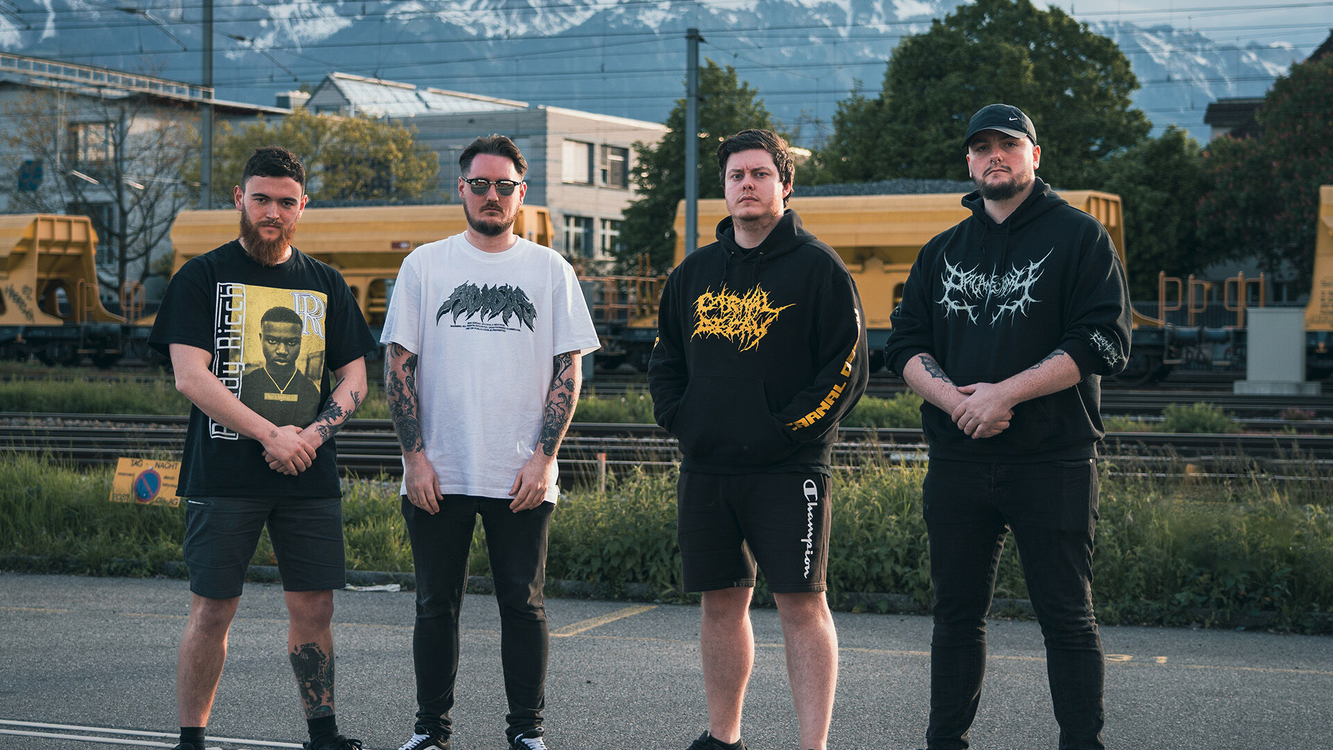 Visions Of Disfigurement