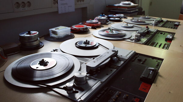 Workshop on Tape Recorder Techniques and Musique Concrète
